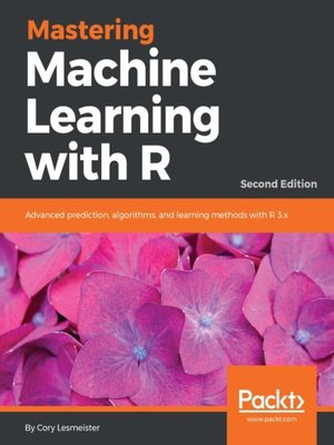 cover image of Mastering Machine Learning with R